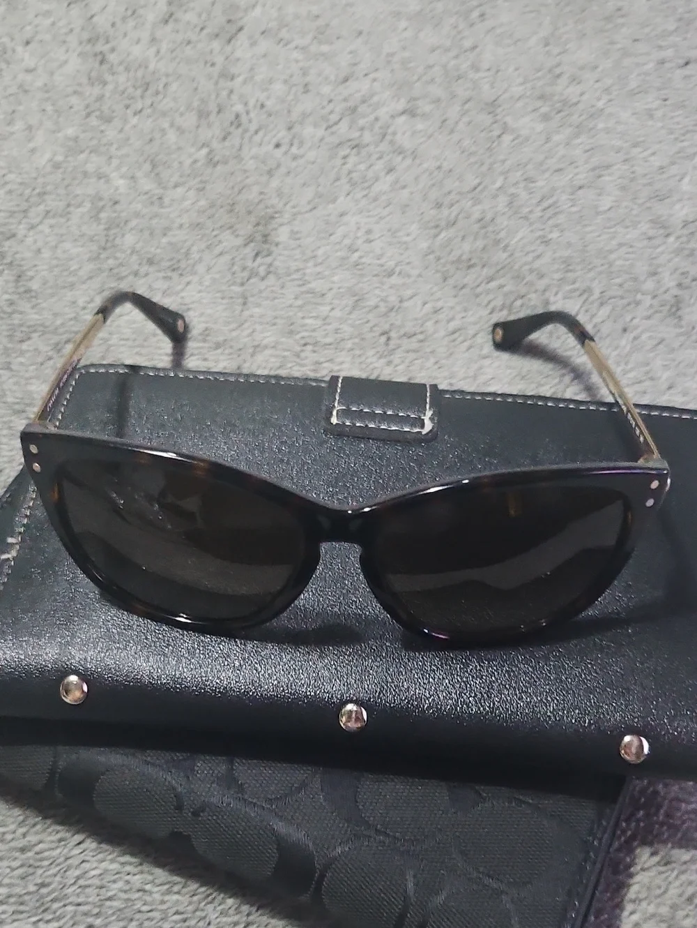 Coach Womens Designer Sunglasses